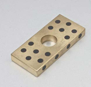 Buy RG5 Cast Bronze JESW Plate Easy to Install and Suitable for Up To 400C Temperature Range online manufacture