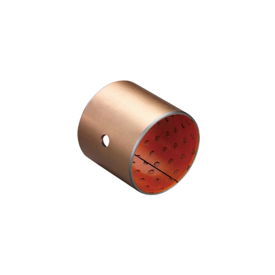 Buy Multi-Layer Bearings Carbon - Based Polymer Plain Bearings   Bushing Steel Backing Bronze POM online manufacture