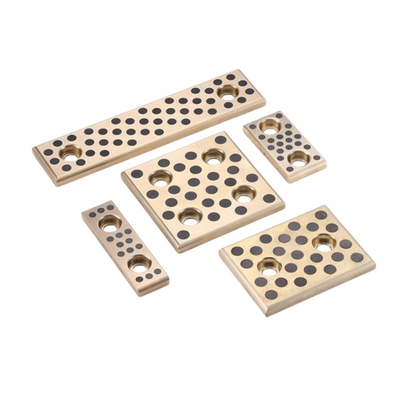 Buy Oil Free Plugged Graphite Slide Bearing Plates online manufacture