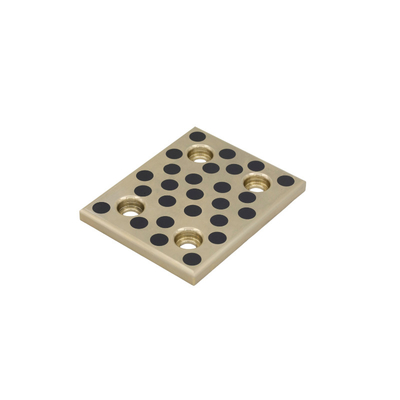 Buy SOML Plate Bronze Graphite Self Lube Wear Plates Mini Slide Plate online manufacture