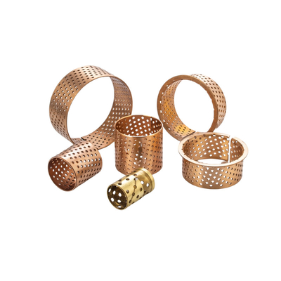 Buy Flange Bronze Bushing Cusn8 Phosphor Bronze Material online manufacture