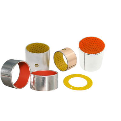 Buy Plain Sleeve Thrust Washers & Gasket | Grease - Lubricated POM Plastic Liner online manufacture