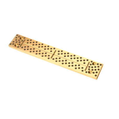Buy Oil Free Slide 20mm Self Lube Wear Plates, china supply, Graphite Plug Oilless Copper Slide Plate online manufacture