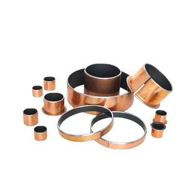 Buy ptfe Self Lubricating Composite Plain Bearing  Tin Plating Anti Corrosion for Temperature online manufacture