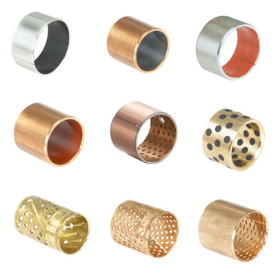 Buy SF-1 Bush Carbon Steel Self Lubricating Plain Bearing  Material online manufacture