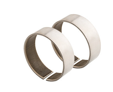 Buy Woven Glide Bushing Sliding Bearings Bore Size | Coiled Stainless Steel Fabric Self-Lubricating Bearings /Kevlar online manufacture