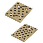 High Load Graphite Bronze Wear Plates Cast Bronze Plate C86300 | Oiless Wear Plate Cam units Dayton Moeller Punch