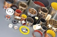 Oil Impregnated Bronze Bearings | Grease-lubricated composite bearings - PTFE/POM coated bushings