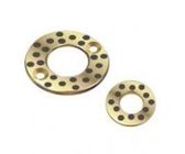 C90800 Tin Bronze Graphite Plugged Bushings CuSn12 for Injection Mold Machinery