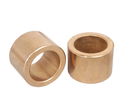 Good price High Precision Cast Bronze Bushings for Easy Installation Sliding Speed 2.0m/s online