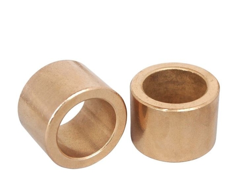 High Precision Cast Bronze Bushings for Easy Installation Sliding Speed 2.0m/s