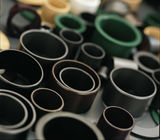 High Elasticity Plastic Sleeve Bearings For Shafts, High Quality, Customized