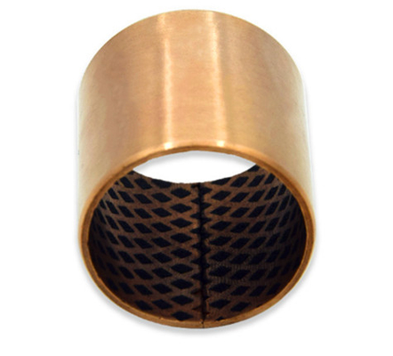 Buy Custom Plain Bearings Washer Cusn8 & Cusn6.5 Graphite Standard Size Cylindrical Flanged Sleeve Bushing online manufacture