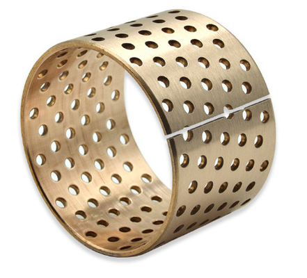 Good price Wrapped Bronze Bushing,  Flanged Size lubrication pockets online