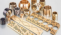 Cast Bronze Solid Lubricant Bearings & Plate Standard Size Chemical Resistant for Railways
