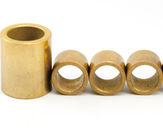 sintered self-lubrication graphite impregnated flanged oilite bronze bushings