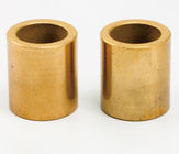 sintered self-lubrication graphite impregnated flanged oilite bronze bushings