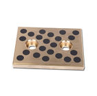 Oilless Plate Plugged Graphite Cast Bronze Wear Plate,With Graphite,High Quality