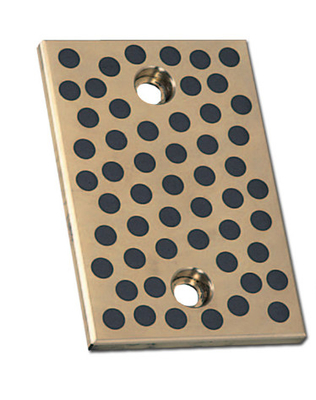 Buy Oilless Plate Plugged Graphite Cast Bronze Wear Plate,With Graphite,High Quality online manufacture