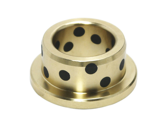 Buy Solid Lubricant Manganese Bronze Sliding Bearings Flanged Plate CuZn25AI5Mn4 C86300 online manufacture