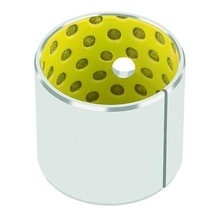 Buy Oil Impregnated Bronze Bearings | Grease-Lubricated Composite Bearings - /POM Coated Bushings online manufacture