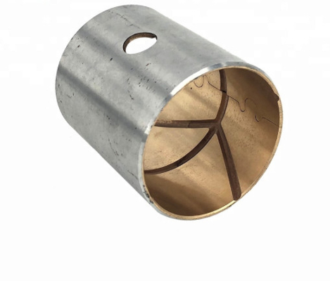 Inch Valve Bushing Flanged Steel Bimetal Bushing For Hydraulic Industry