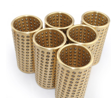 FZH Ball Bearing Cage Bronze Gleitlager Brass Aluminum Bushing Stock Size Available