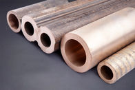 Symmco Oil Impregnated Sintered Bronze Cored Stock Bronze bushing, high heat conduction, long life surface