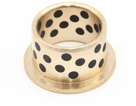 Buy C86300 ASTM UNS / SAE Casting Copper Alloy Bronze Sleeve Bushing With Graphite online manufacture