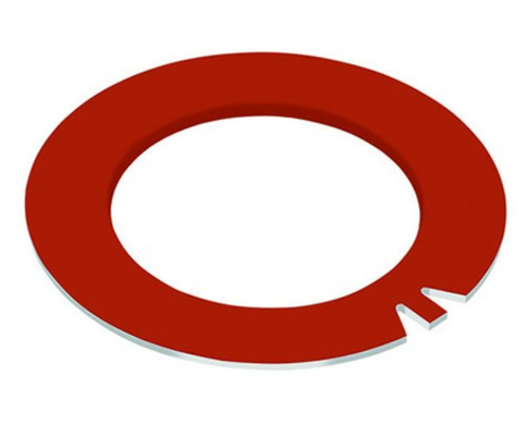 Buy Red  Inch Dimension Thrust Washer Bushings Metric Slding Bearings online manufacture