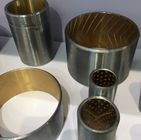Oil Grooves For Bimetal Bushings Custom Steel Bronze Bushes Alloy Bimetal Strip