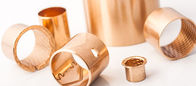Diamond Bronze Bearings Made Of Cusn8 With Lubrication Indents Stock Standard Dimensions Tolerance