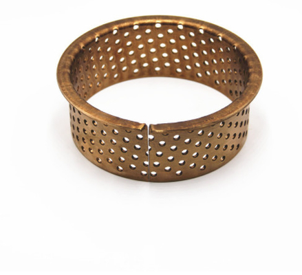 Buy Cylindrical Bushes Grease Reservoirs Plain Type Bearing Cusn8 Oil Holes Rohs Standard online manufacture