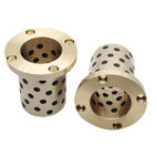 CuAl10Ni C95500 Bronze Bearings One-Stop， graphite plugged, china supplier