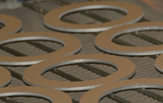 Buy Metal - Polymer Bronze Thrust Plate  Washer Excellent Heat Dissipation online manufacture