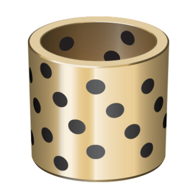Buy Flange Steel Graphite Bushing Self Lube Wear Plates Metric Size Long Life online manufacture