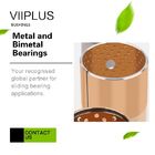 Metal and Bimetal Bearings | Self-lubricating Bearing Technology & Gear Pump Bushings