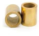 Sintered Bronze Oil Impregnated Self Lubricating Sleeve Bearings Good Corrosion Resistance
