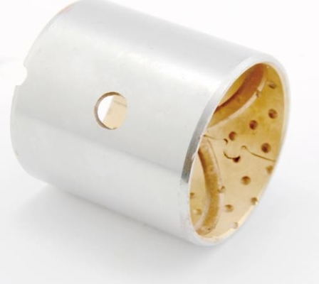 Buy Oilless Bronze Engine Bushings Bimetal Bearing Bushes AISn20Cu Steel online manufacture