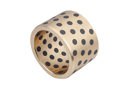 Buy Oilless Bush #500Sp & C86300 Custom Size Graphite Bearings,  Metal Alloy online manufacture