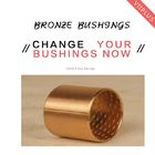 Cusn8 Standard Oil hole Material Thrust Washers & Strips | Bronze bushings for Lifting gear