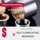 Spring Pin Bearings Supplier | China Bimetal Bushing Supplier