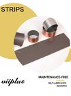 Polymer Liners Bronze Bushing Material For Improved Wear Properties Bushes