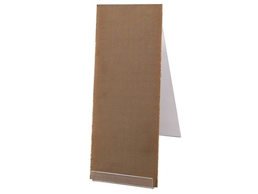 Buy ISO TEX Metal Matrix Fabric Composite Woven Fabric Strips Stainless Steel 316 online manufacture