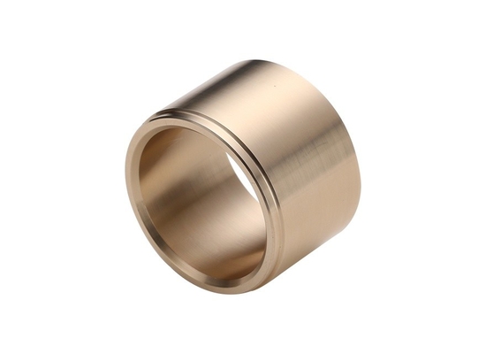 Buy Oilless Bronze Groove Self Lubricating Bushing For Injection Molding , Die Casting online manufacture