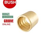 Oil & Grease Sleeve Bushings A Full Range Of Groove Styles Flange Bronze Bearings