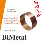 Bearing Calculator - Request Bimetal Bush Parameter Imperial Metric ID & OD Housing Bore Shaft Diameter Flange Thickness