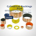 Flat Strips Carbon Steel Bronze POM Strips Composite Bearings Cylindrical Bushings DIN 1494