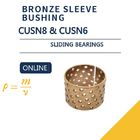 Large Size Split Bushing Sleeve | CuSn8 & CuSn6