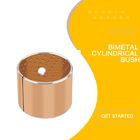 Metal And Bimetal Bronze CuPb10Sn10 Sleeve Bushings To Standard SAE 792 Housing Spilt Bushes